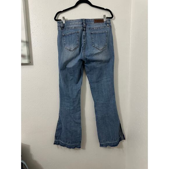 Rock & Roll 28/32 Mid Rise Flare Mid Rise Flare Trouser - Picture 2 of 7